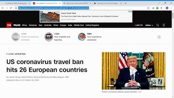 Coronavirus Trending News Web Scraping using Python