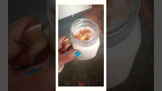 Oats smoothie? recipe for weight loss | breakfast recipe youtubeshorts viral banglore smoothie