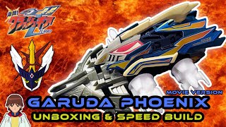 Garuda Phoenix Movie Version - Crush Gear Bandai - Unboxing & Speed Build
