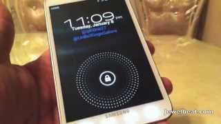 WidgetLocker Lockscreen for Android Galaxy Note Star N8000