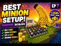 Best Minion Setup for EASY Money 😳💰 (Ep 7)