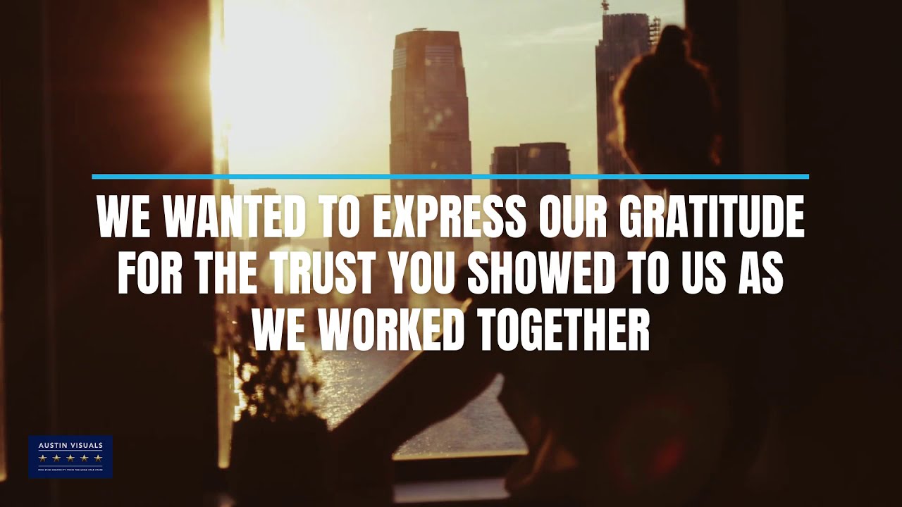 Holiday Video Marketing Message - Austin Visuals Animation