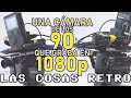 Usando una CÁMARA de los 90 en 2021 📹 Una cámara de los 90 que graba en 1080p