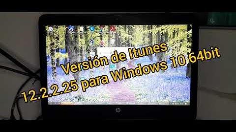 Solución error de itunes library.itl 2020 Windows 10