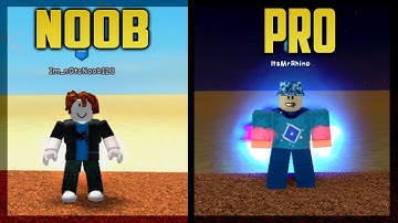 Roblox: NOOB TO PRO | Super Power Training Simulator