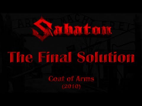 Sabaton - The Final Solution (Lyrics English & Deutsch)