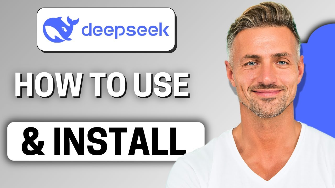 How To Use & Install DeepSeek R1 Locally - DeepSeek AI - YouTube
