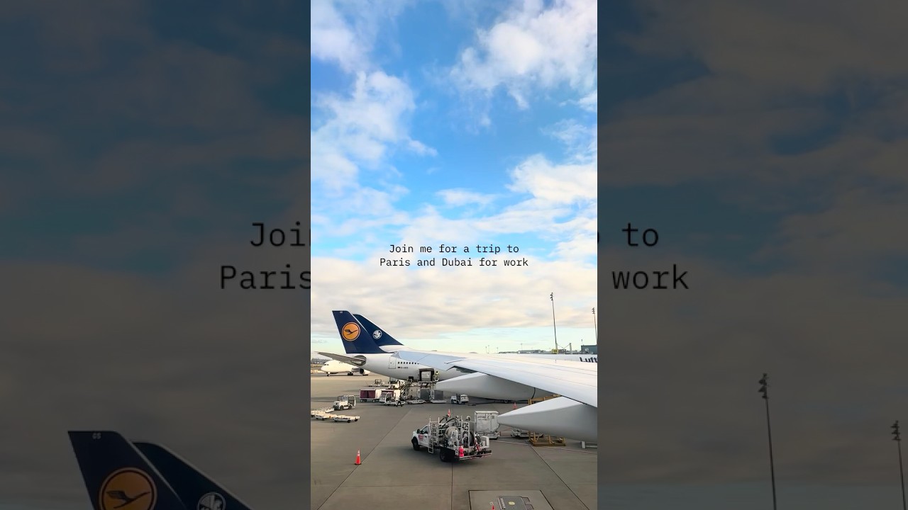 10-часовая пересадка в Париже 🇫🇷