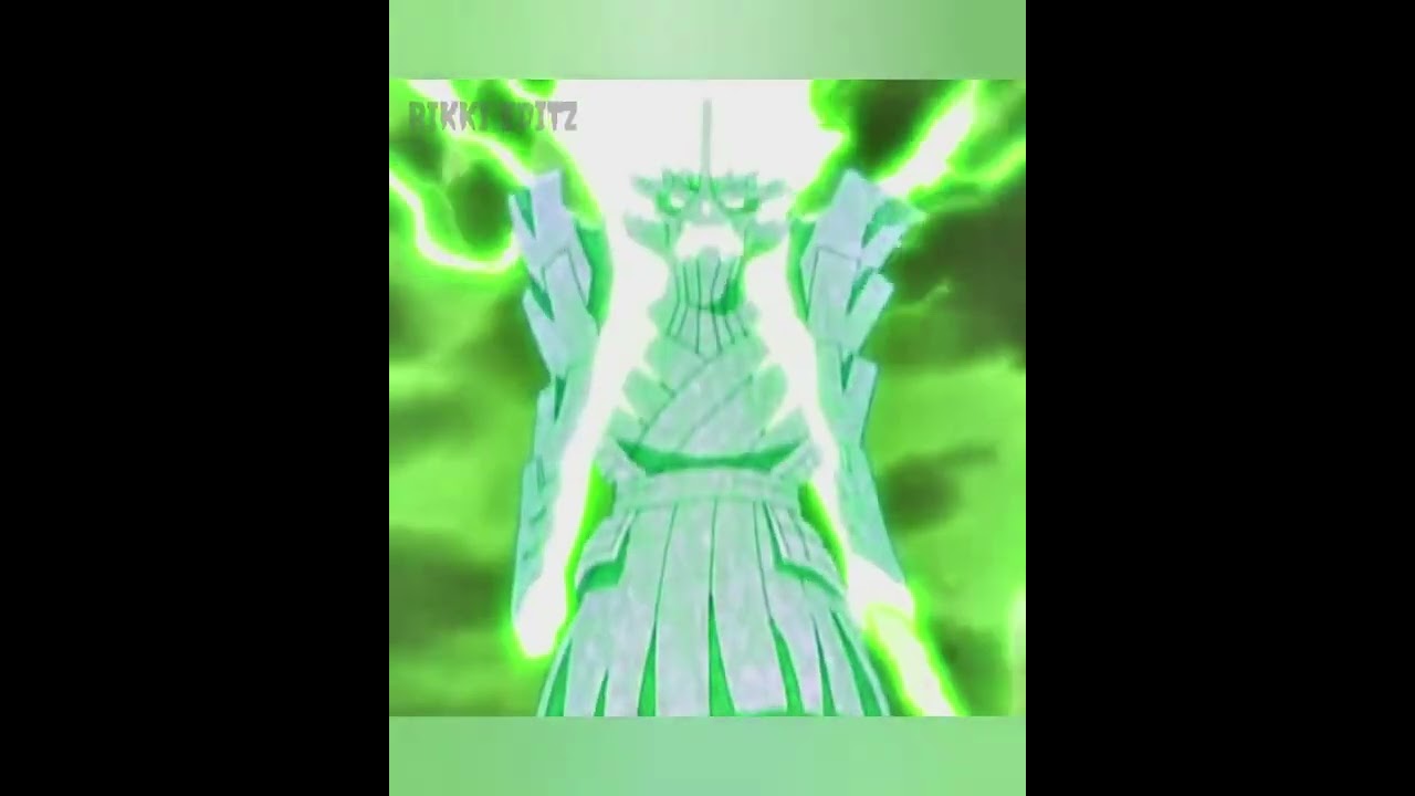 SASUKE: INDRA SUSANOO MODE