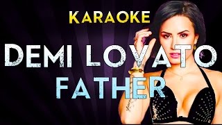 Chords for Demi Lovato - Father | Official Karaoke Instrumental Lyrics Cover Sing Along