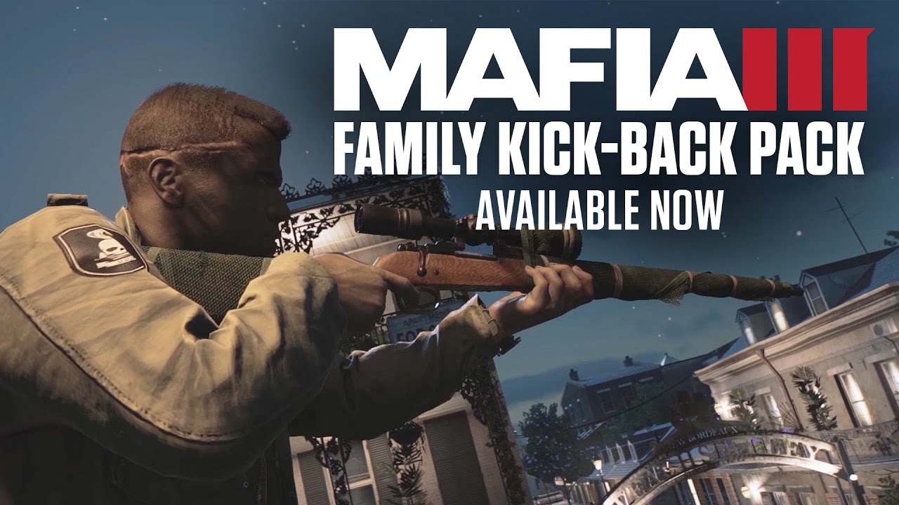 Buy Mafia III - Family Kick Back Pack Steam PC Key 