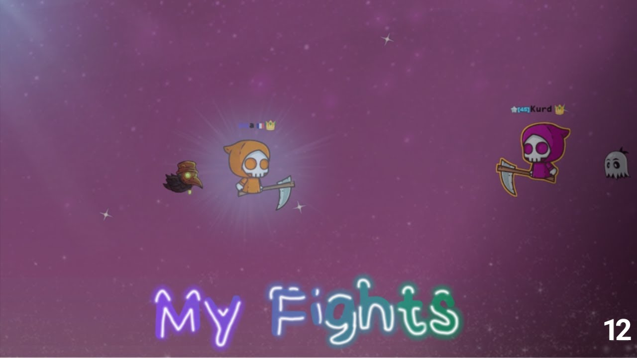 My Fights #12 | Evoworld.io | (Lightly Edited)