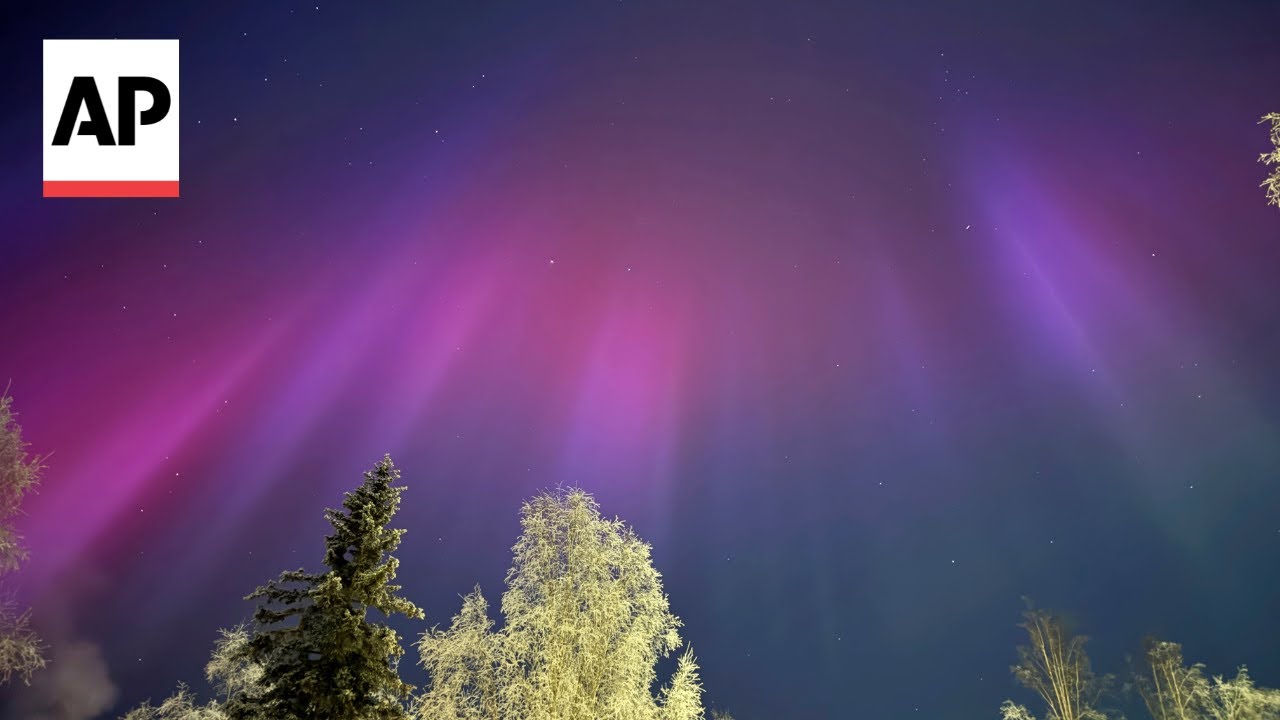 How to catch auroras with NOAA's prediction tool