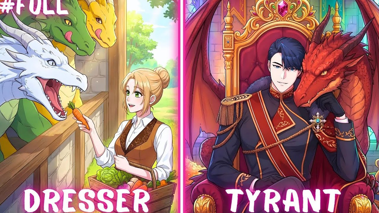 Forced to Tame the Tyrant’s Red Dragon… Then He Fell for Me | MANHWA RECAP