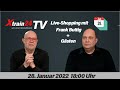 28. Januar 2022 Live-Shopping mit Frank Buttig und Thorsten Ströver.