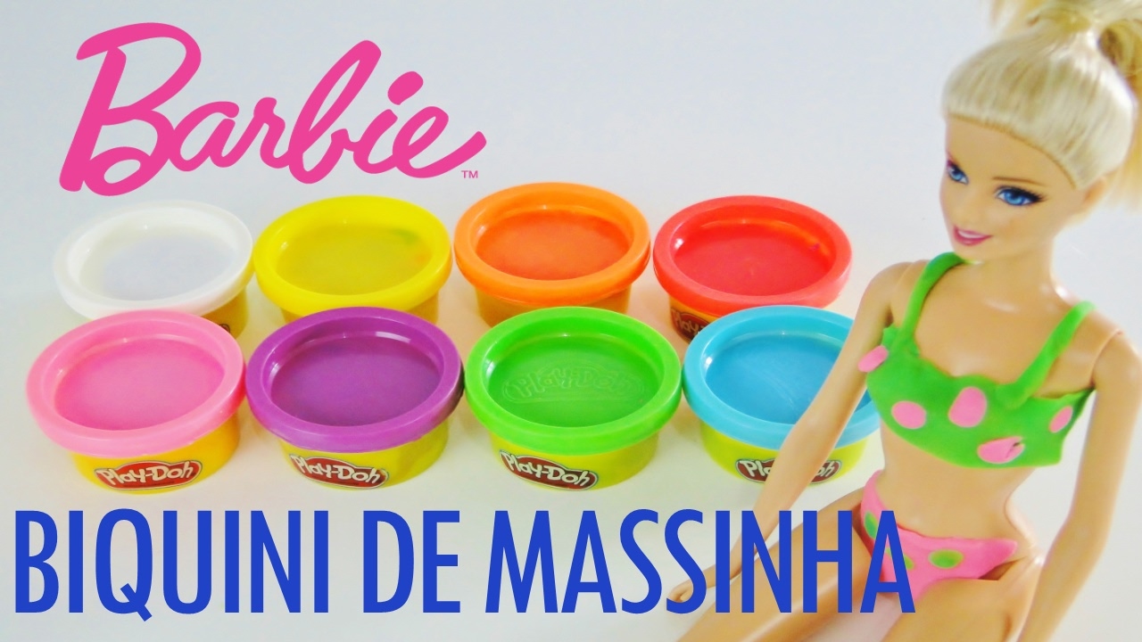 vídeo de massinha youtube