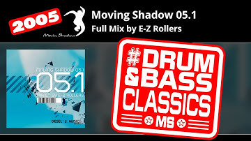 Moving Shadow 05.1 - Full Mix by E-Z Rollers - Classic Drum & Bass - Enjoy!