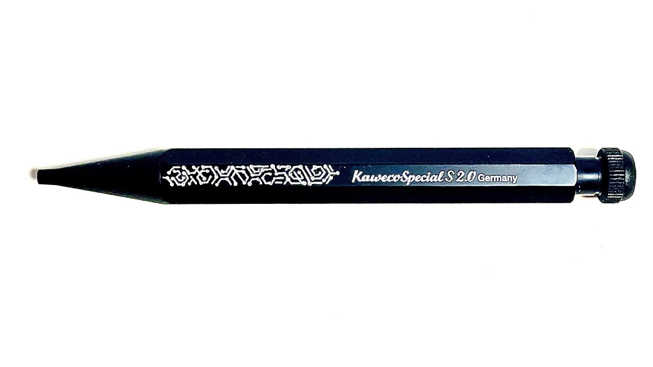 sharp pencil 『 KAWECO SPECIAL 』hand engraving Burin シャープ