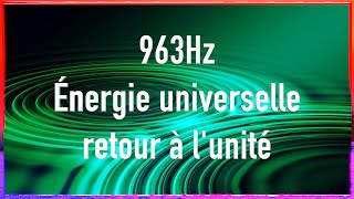 963Hz - healing frequency - universal energy - return to unity screenshot 3