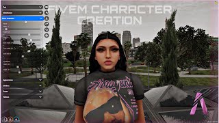 GTA5 | ♡ FiveM Female Character Creation Tutorial ♡