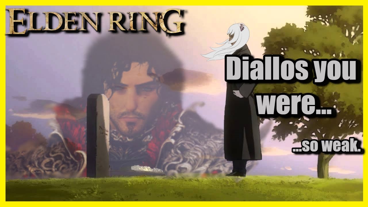 [Hololive] Botan the SerpentSlayer and Diallos the Hero ELDEN RING