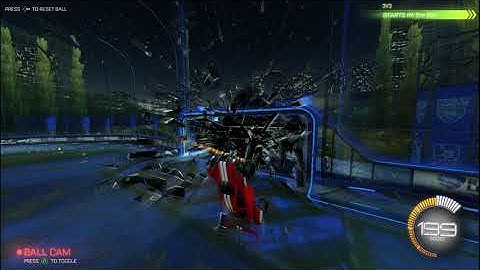 first double flip reset stall - Rocket League