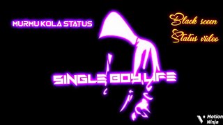 New Santali Black Screen Shayari Video Gopi Boyha Murmu Kola Status