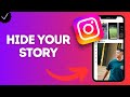 How to Hide Your Story Videos From Specific People in Instagram App (choose who cannot view stories)