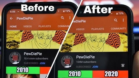 Change YouTube Subscriber And View Count back to Million | Lakhs back to Million
