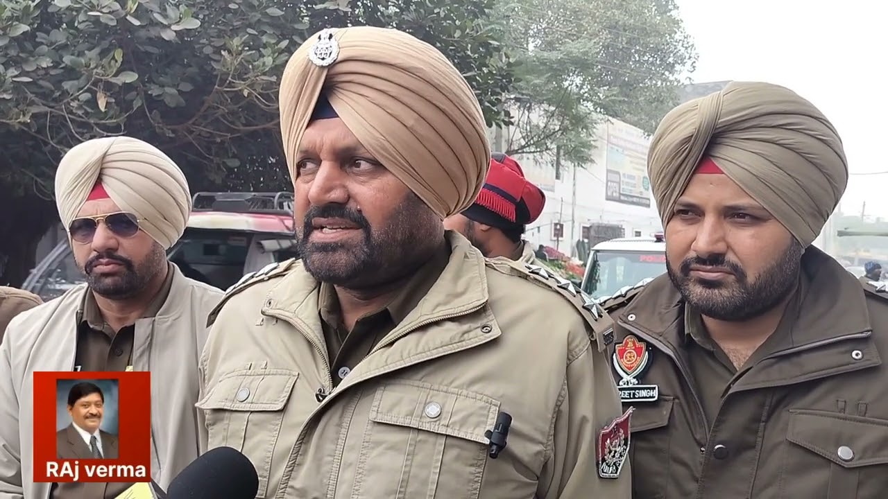 ਸੰਗਰੂਰ ਪੁਲਿਸ ਵੱਲੋਂ ਲੇਬਰ ਚੋਂਕ ਵਿਖੇ CASO Operation   ਤਹਿਤ ਚੈਕਿੰਗ ਕੀਤੀ ਗਈ