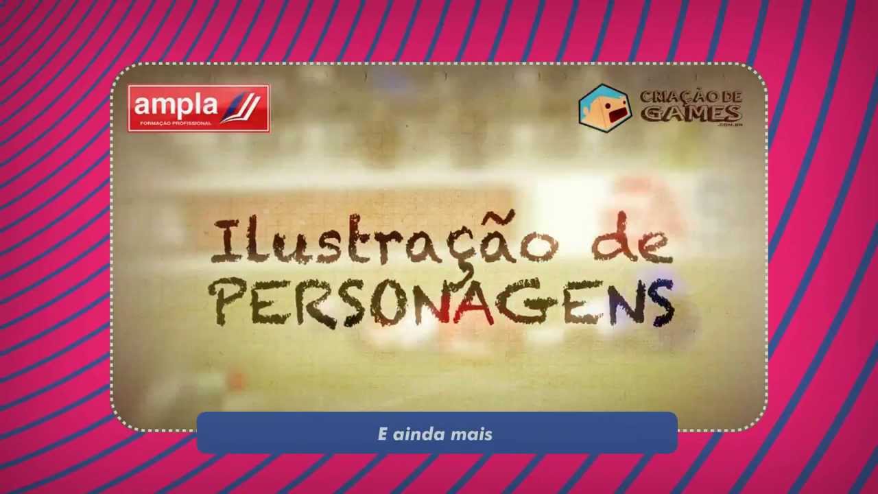 Criação Digital da Ampla Cursos