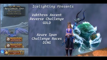 Vakthros Ascent Reverse Challenge GOLD - Azure Span Challenge Races  DING - Race Complete 63.518