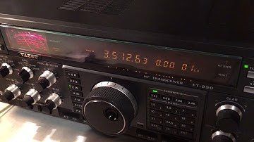 Amazing sigs from VK4SN on 80m band in EU!