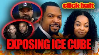 "Shocking Truth About Ice Cube Revealed: What He Doesn’t Want You to Know!"