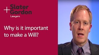 Famous Why is it important to make a Will? Profile
