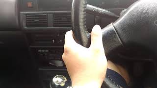 Toyota Corolla Twincam GTi 200kpj gigi 4 belum top speed (beda sama great) poweredby 4AGE 16V redtop