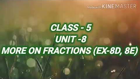 Class5 Unit8 Ex-8D, 8E