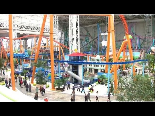 Inside American Dream, the New Jersey Mall With Theme Parks and Ski Slope