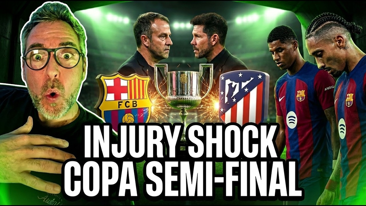 Предварительный обзор полуфинала Кубка Америки между «Атлетико» и «Барселоной» | Рафинья и Маркус...