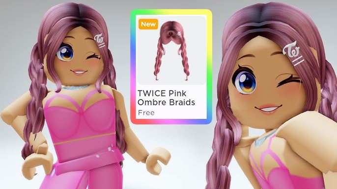 FREE HAIR ACCESSORY! HOW TO GET TWICE Blonde Pigtails! (ROBLOX