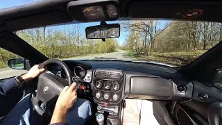 ALFA ROMEO SPIDER V6 3.0 - POV