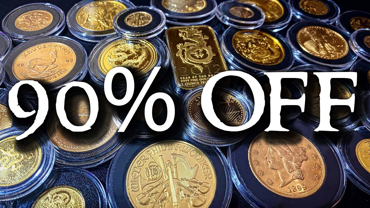 IS IT POSSIBLE? Gold Investing 90 Off? Buy Gold NOW Before it's Too