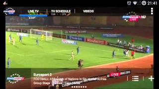 [AFCON 2015] Tunisia vs Cape Verde [ Part 4]