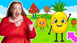 can you find yummy fruit storybook pictures come life