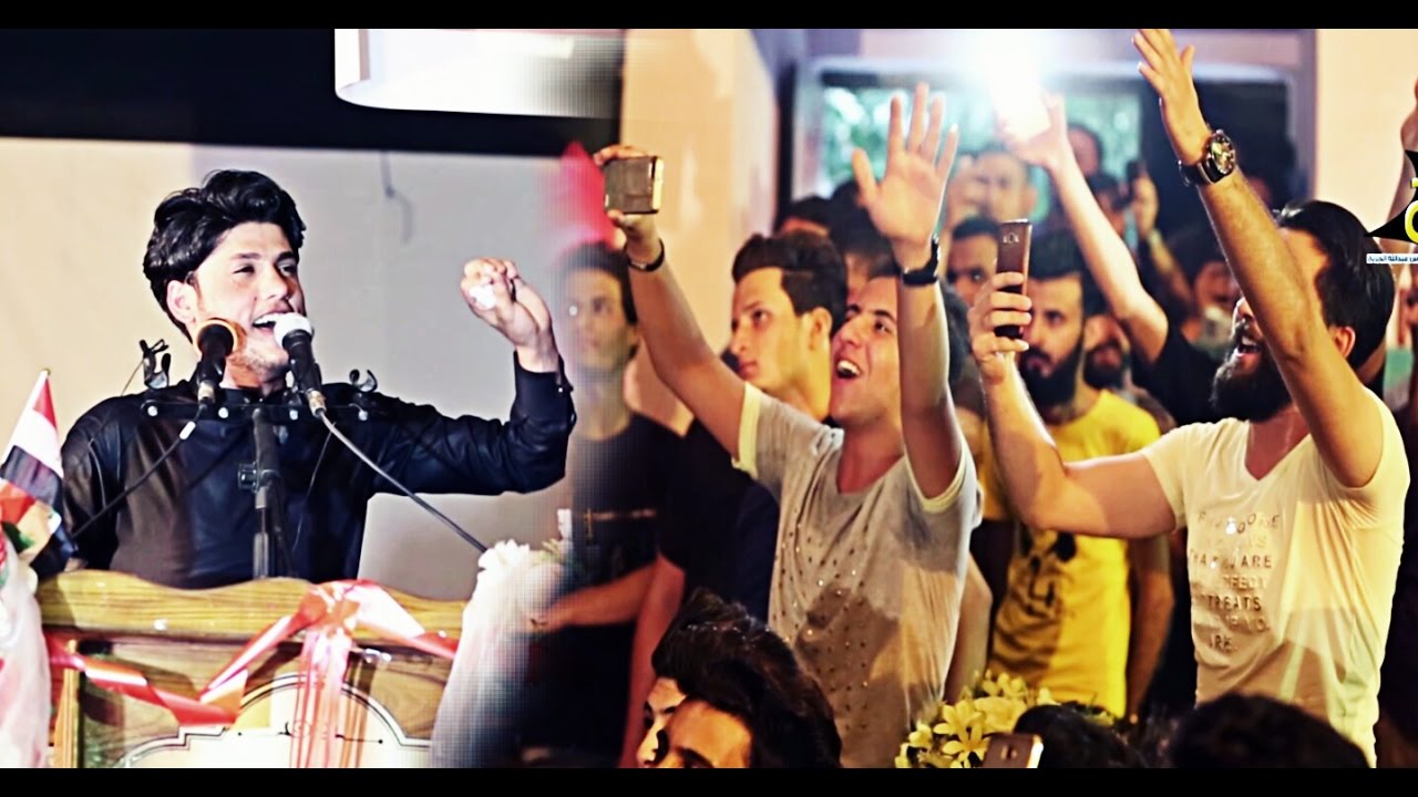 شاهد قاعة اكثر من 2000 شخص يردد مع مرتضى حرب [ شواي شواي بالمغرب ] لايفوتكم كرنفال الديوانية الكبير