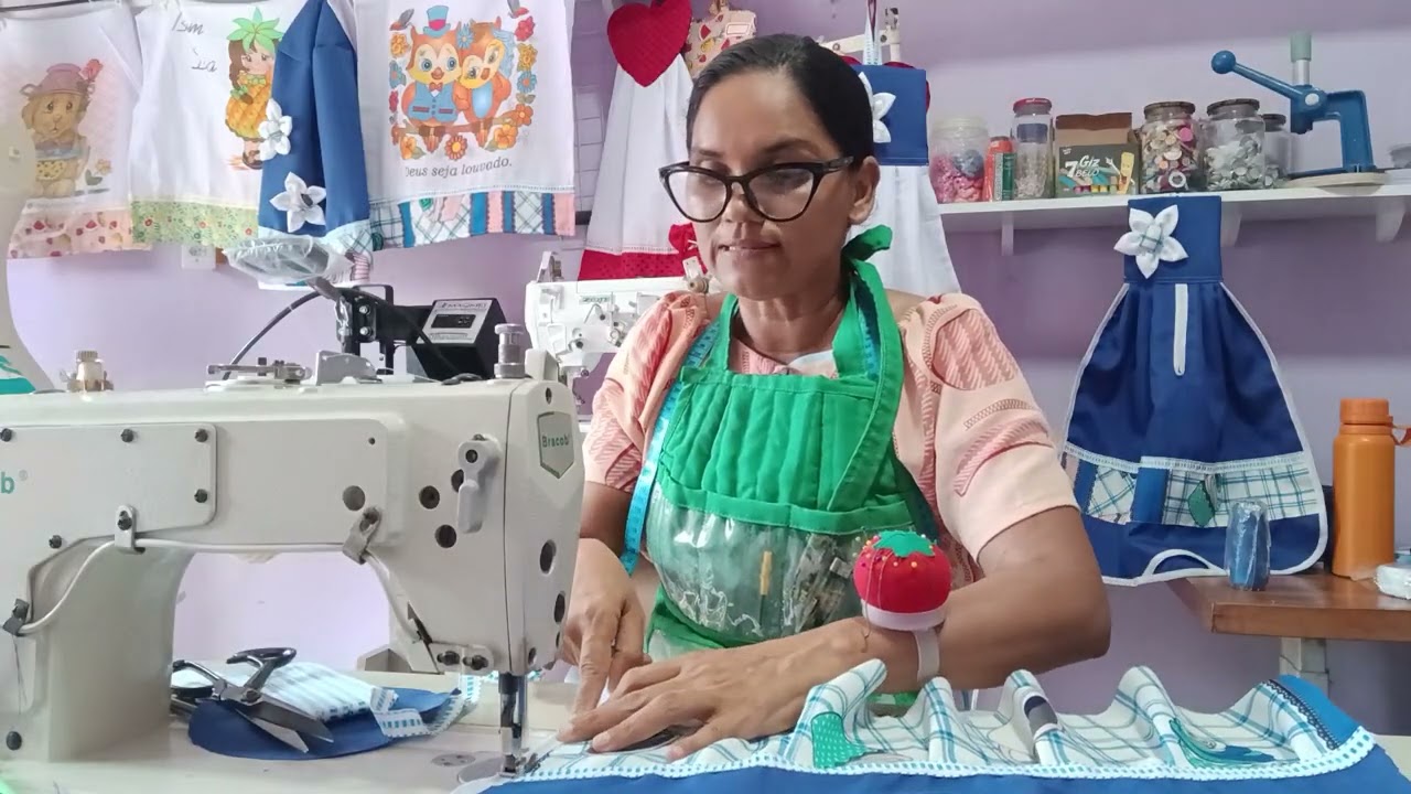 Qual o valor dos meus jogos de cozinha de 6 peças,  bora costurar um peça.