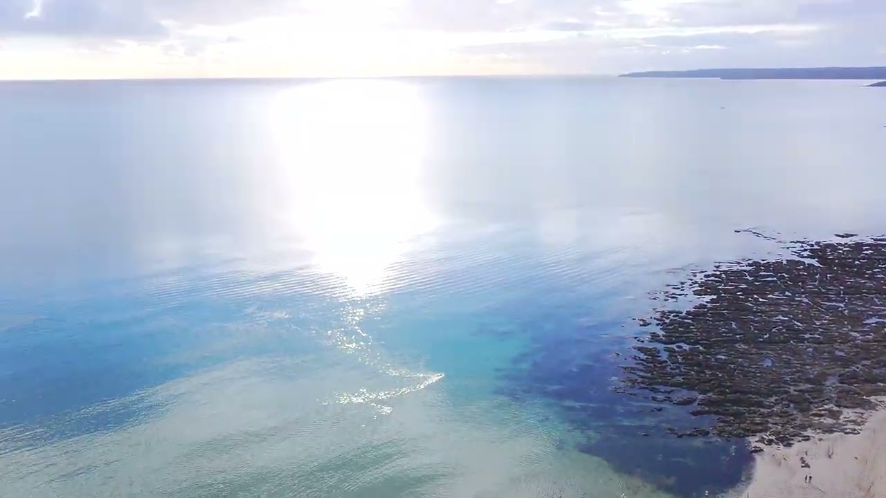 Noob Drone Takes on Gylly Beach: Epic Cornwall Views from Above! 🌊🚁