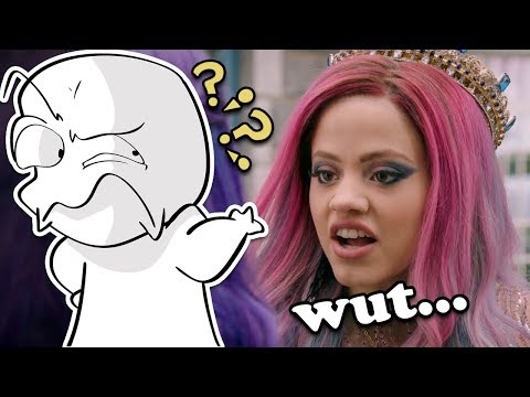 Descendants 3 doesn't make any sense…