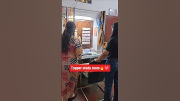 Topper study room📖💖..#Samridhimam #pw #reels #viral #class10 #topper
