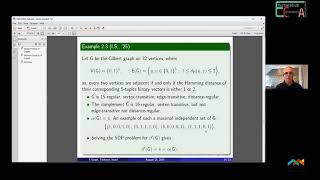 Igal Sason - Schrijver's ϑ-function need not upper bound the Shannon capacity of a graph (ICECA2025)